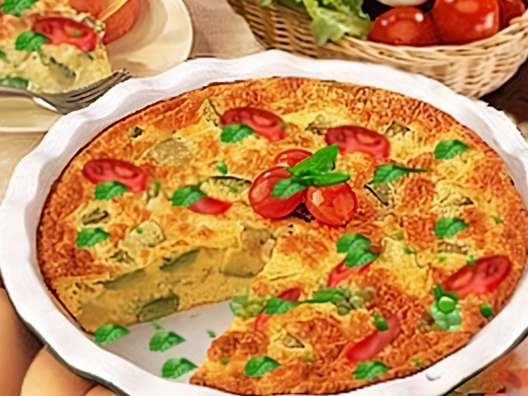 Vegetable Frittata
