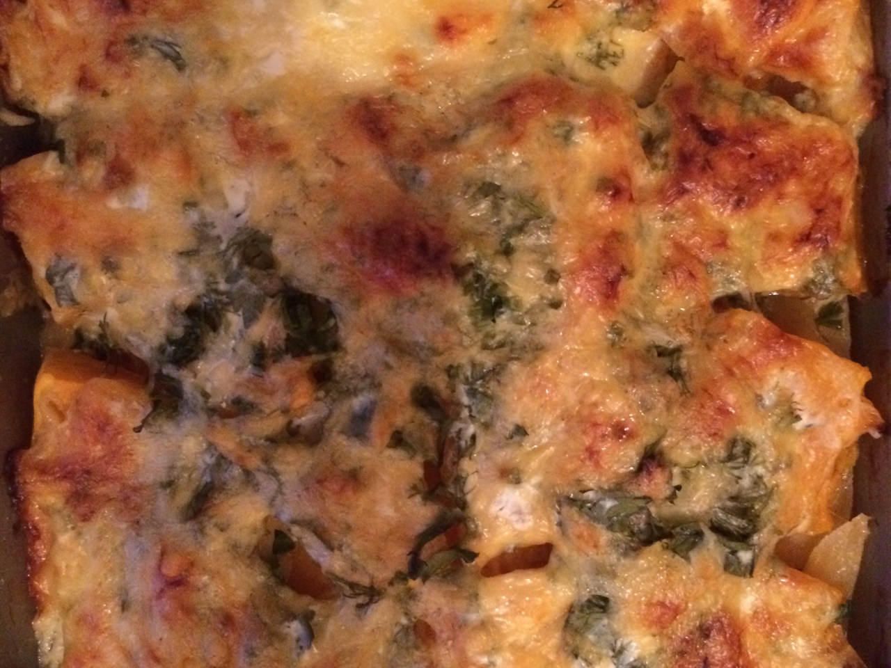 Vegetable Casserole with Pumpkin
