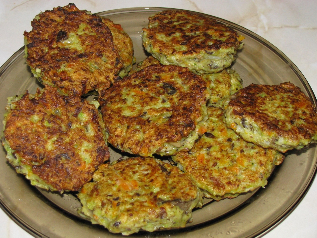 Vegetable Medallions with Mushrooms
