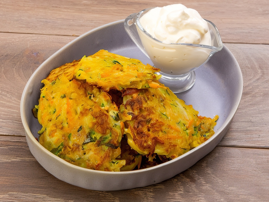 Vegetable Fritters with Thyme