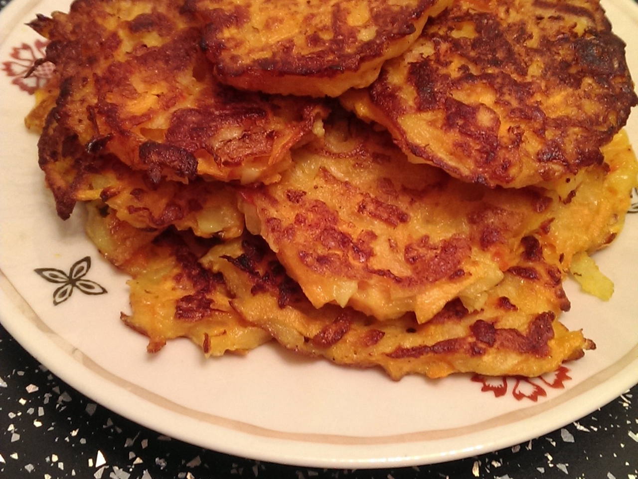 Vegetable Fritters