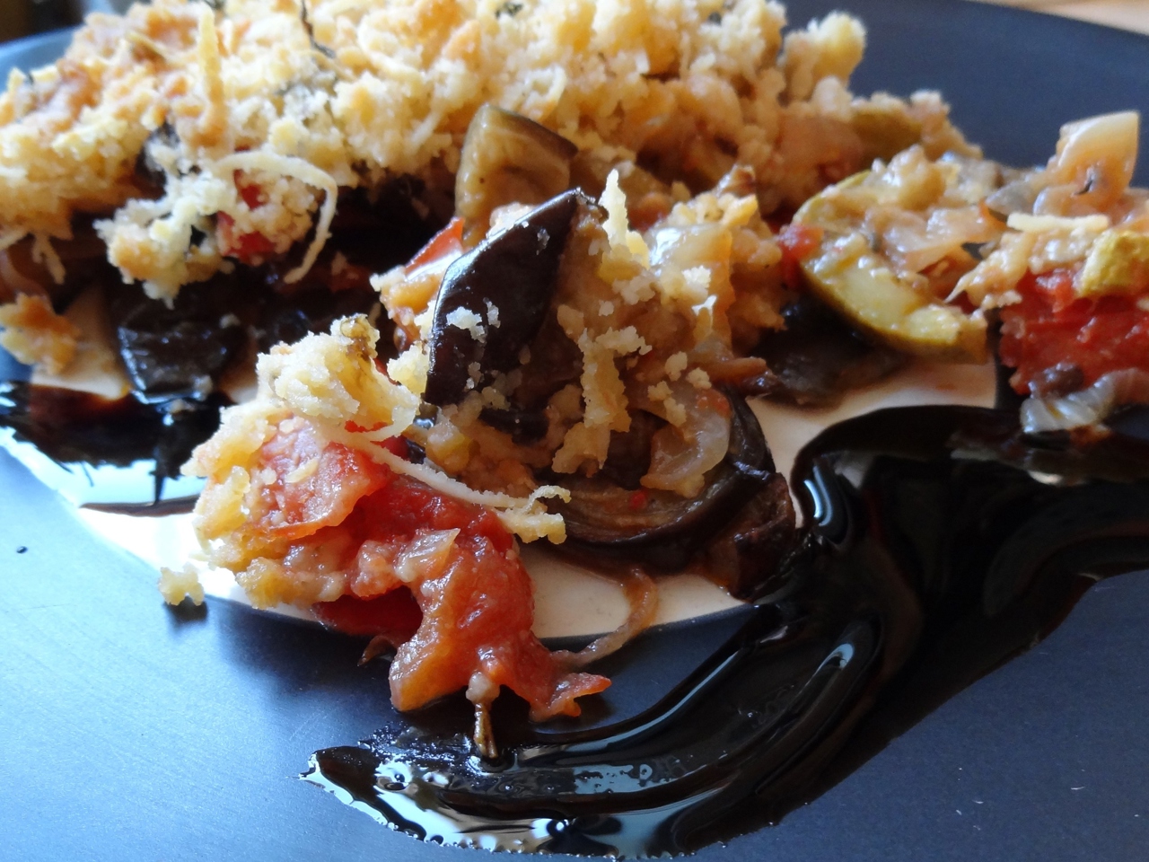 Vegetable Crumble