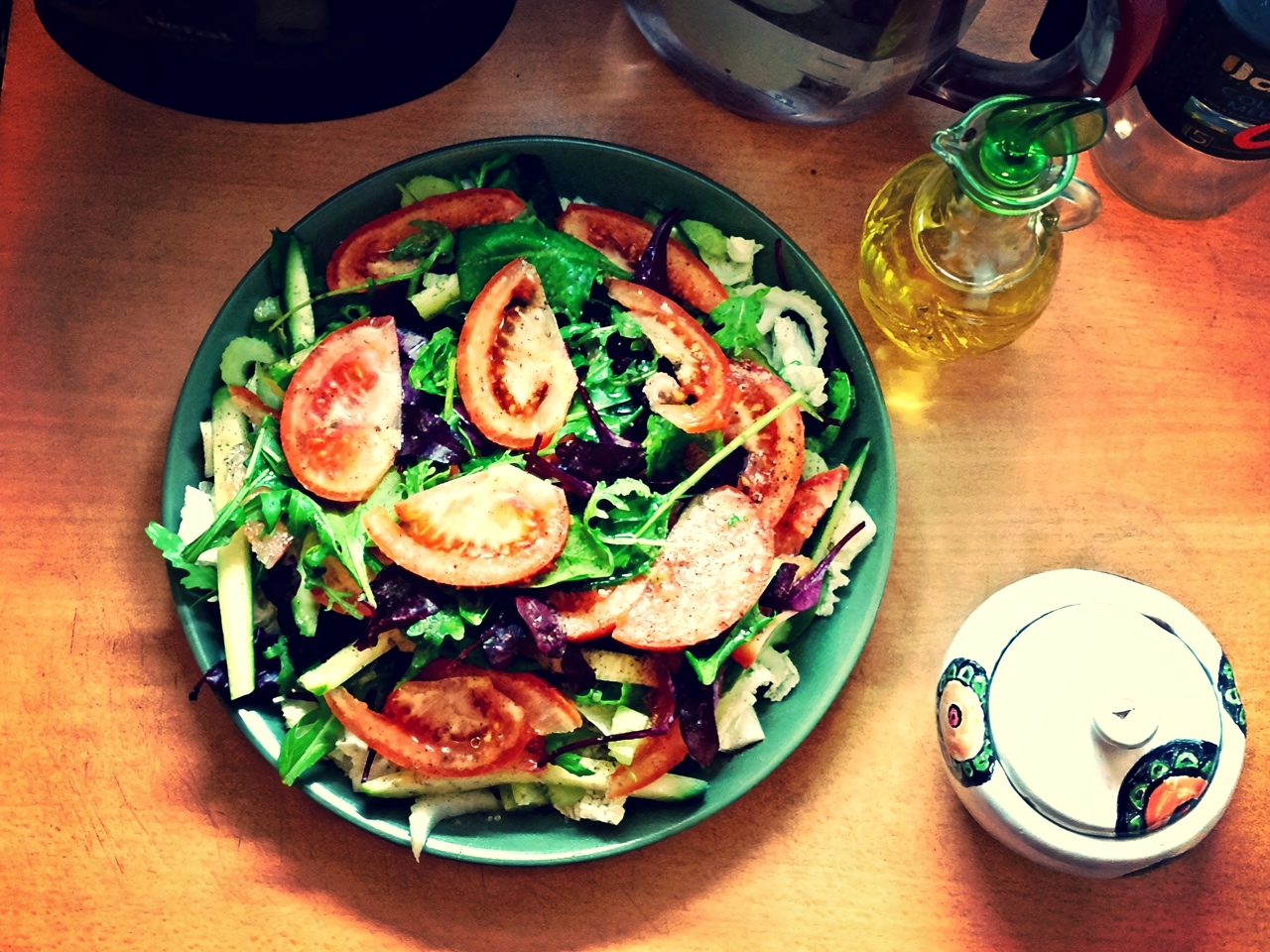 Autumn Vegetable Salad