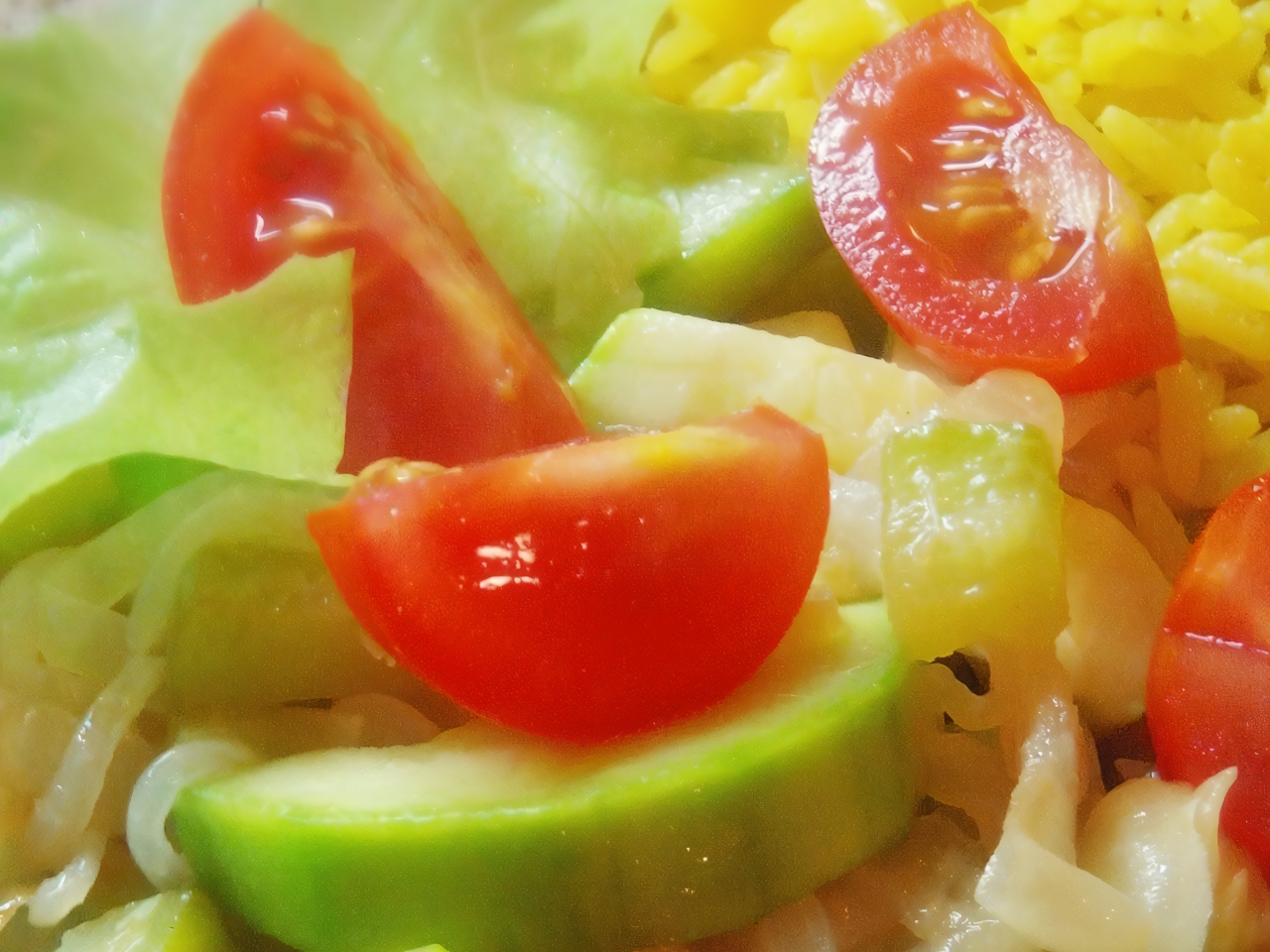 Italian Vegetable Salad