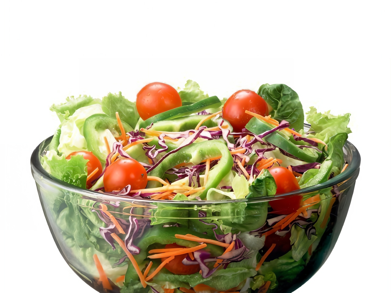 Vegetable Salad with Mustard Dressing