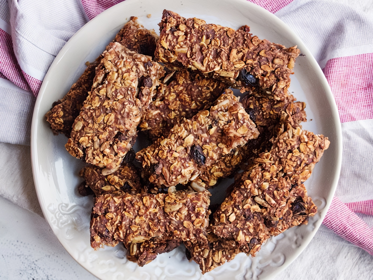 Oatmeal Bars with Dates