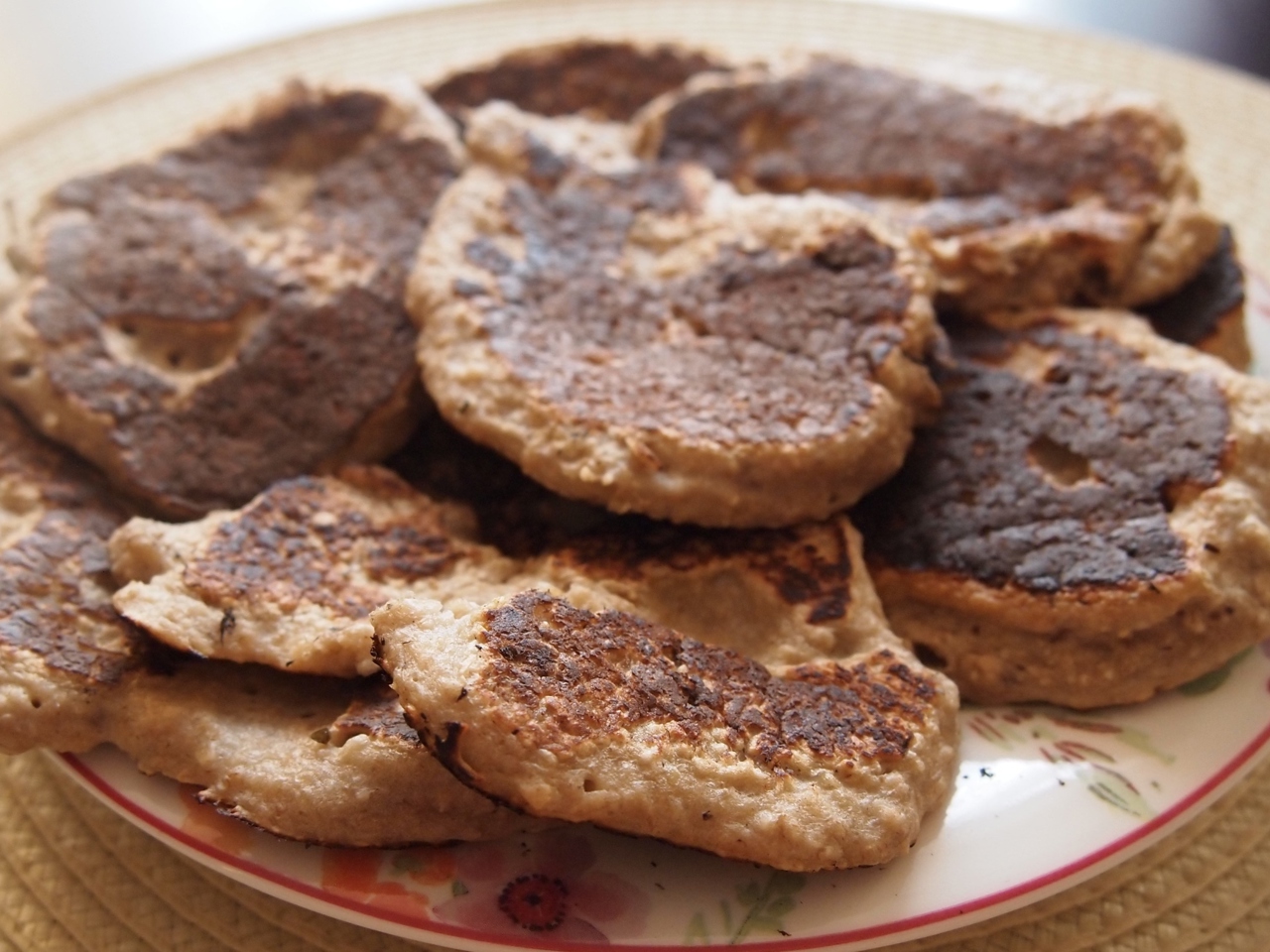 Oatmeal Pancakes with Banana