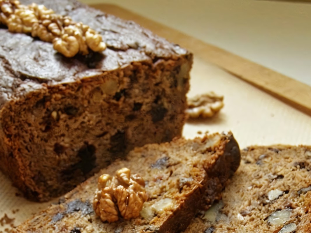 Oatmeal Banana Bread
