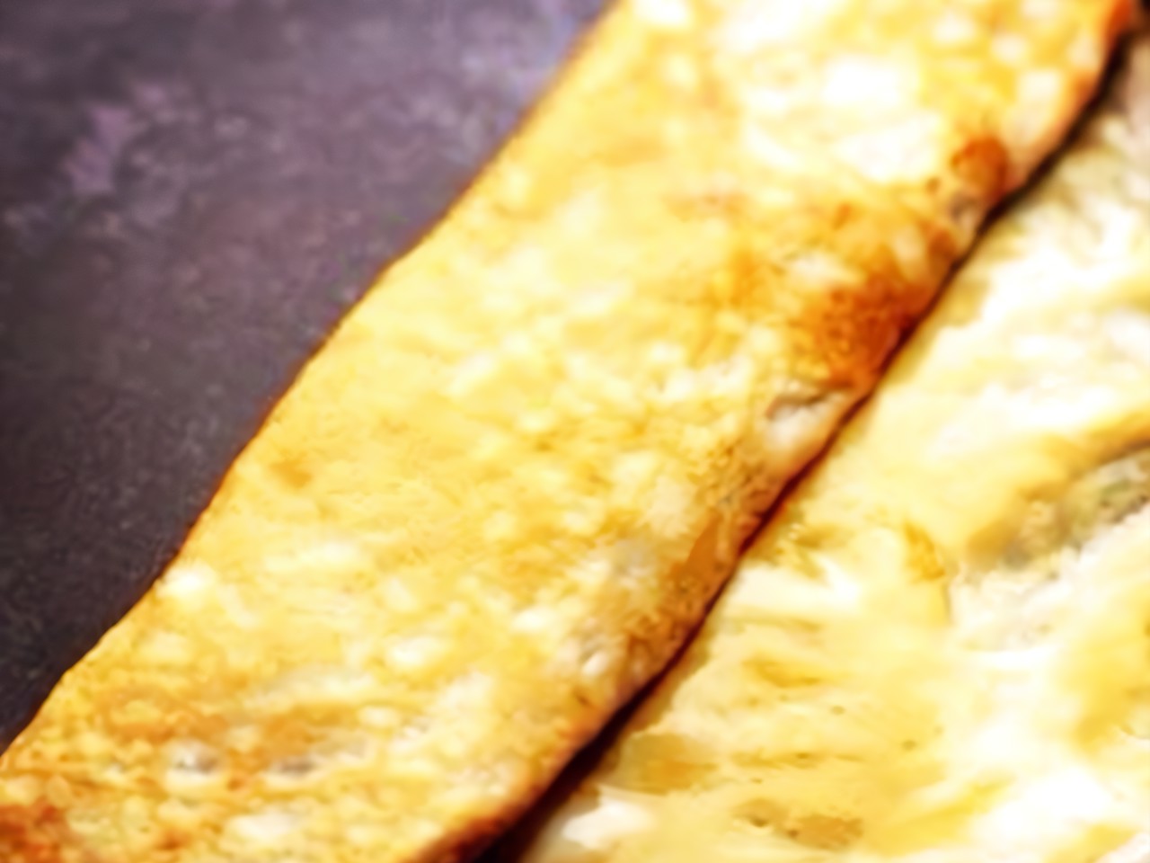 Oatmeal Pancake with Cheese