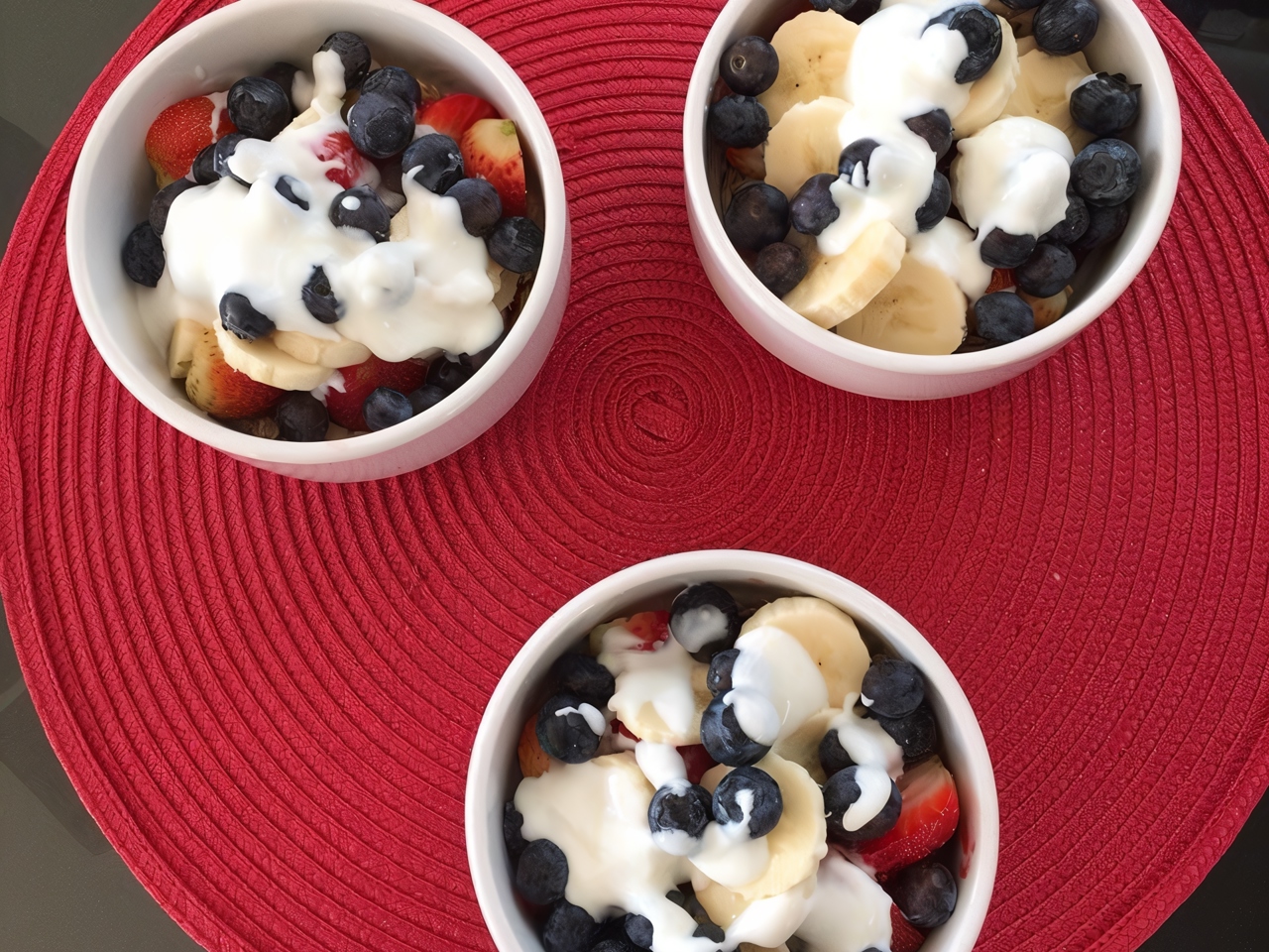 Oatmeal with Fruits