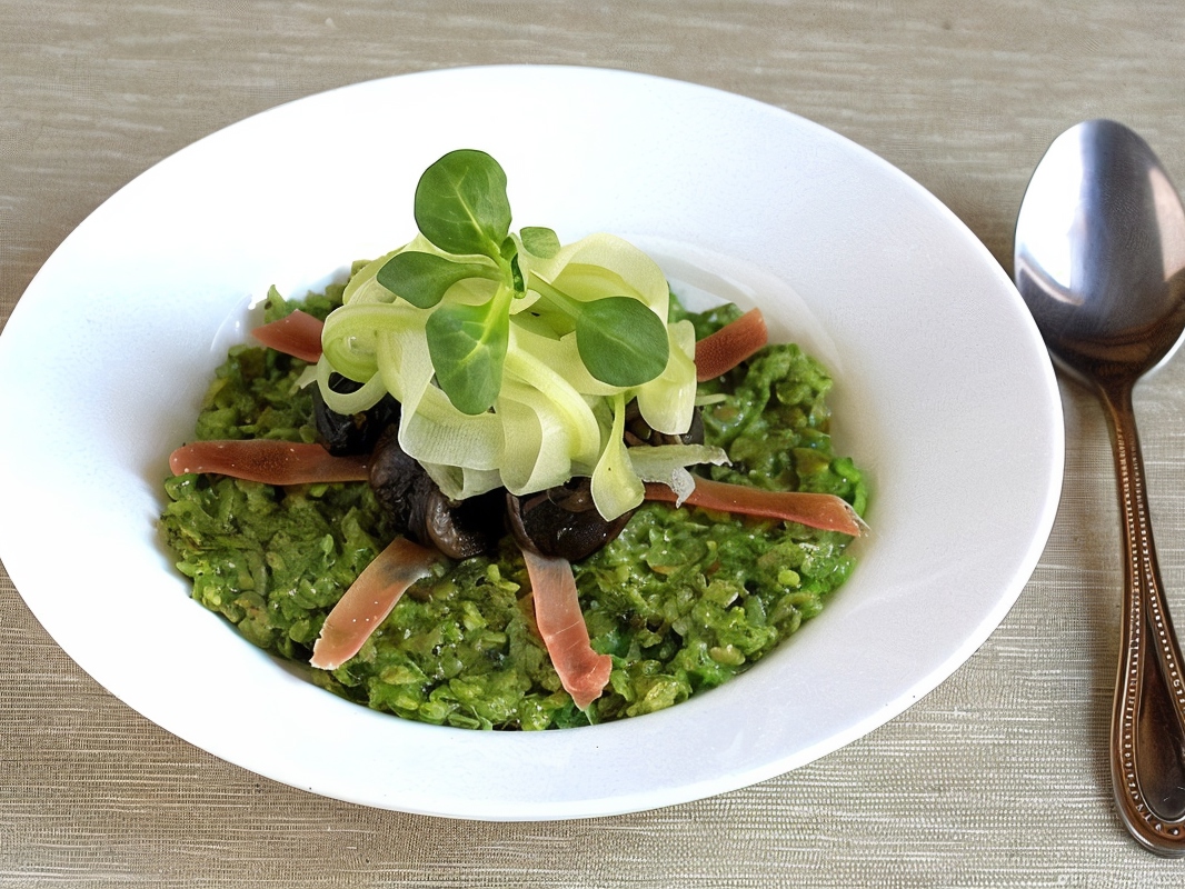 Oatmeal with Snails
