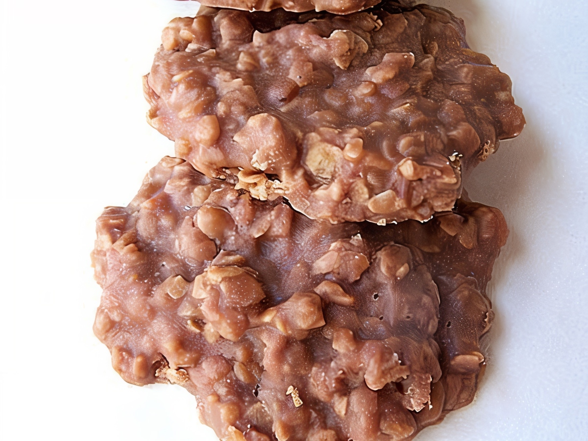 No-Bake Oatmeal Cookies