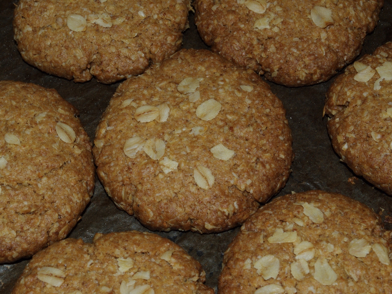 Oatmeal Cookies (Golden Grunch)