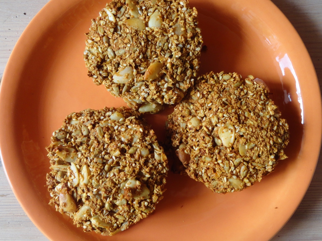 Oatmeal Cookies with Orange Juice