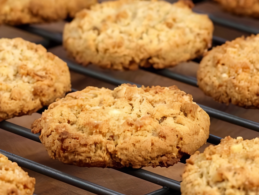 Овсяное печенье (Oatmeal Cookies)