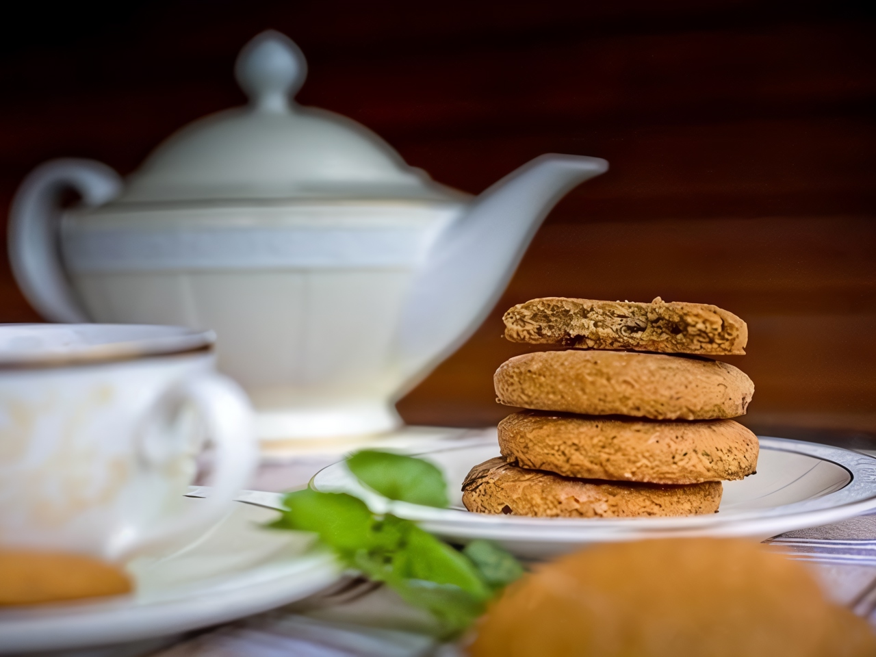 Oatmeal Cookies According to GOST