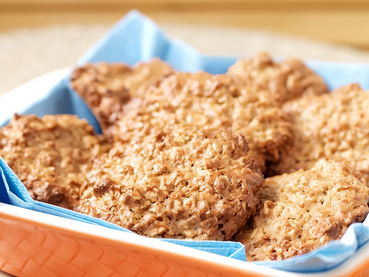 Oatmeal Cookies with Zucchini