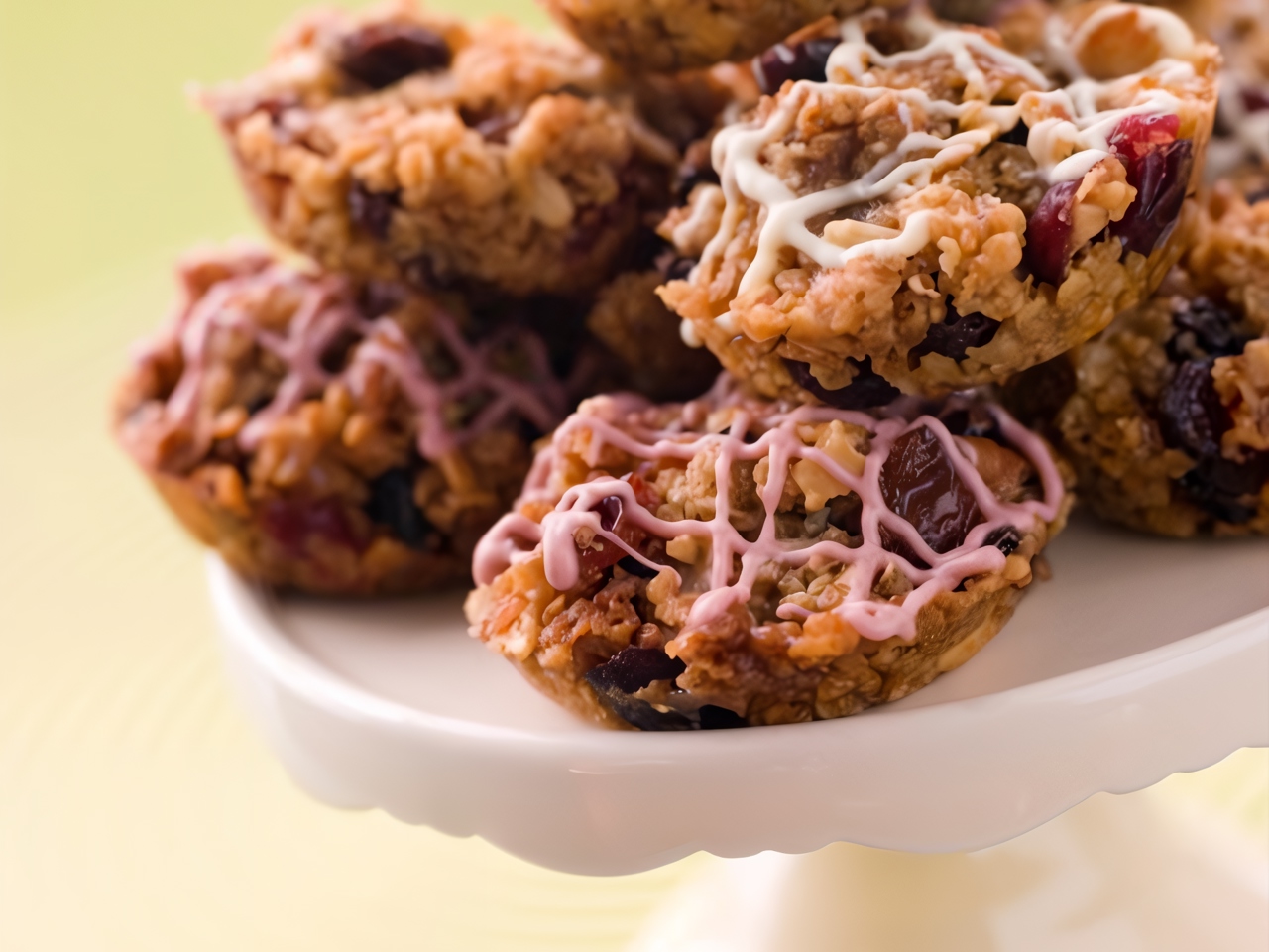 Cherry Oatmeal Cookies