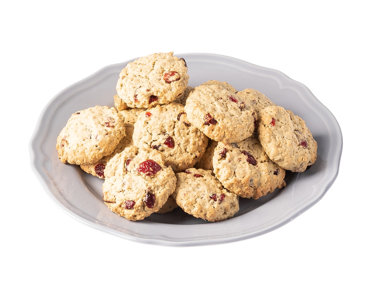 Cranberry Oatmeal Cookies