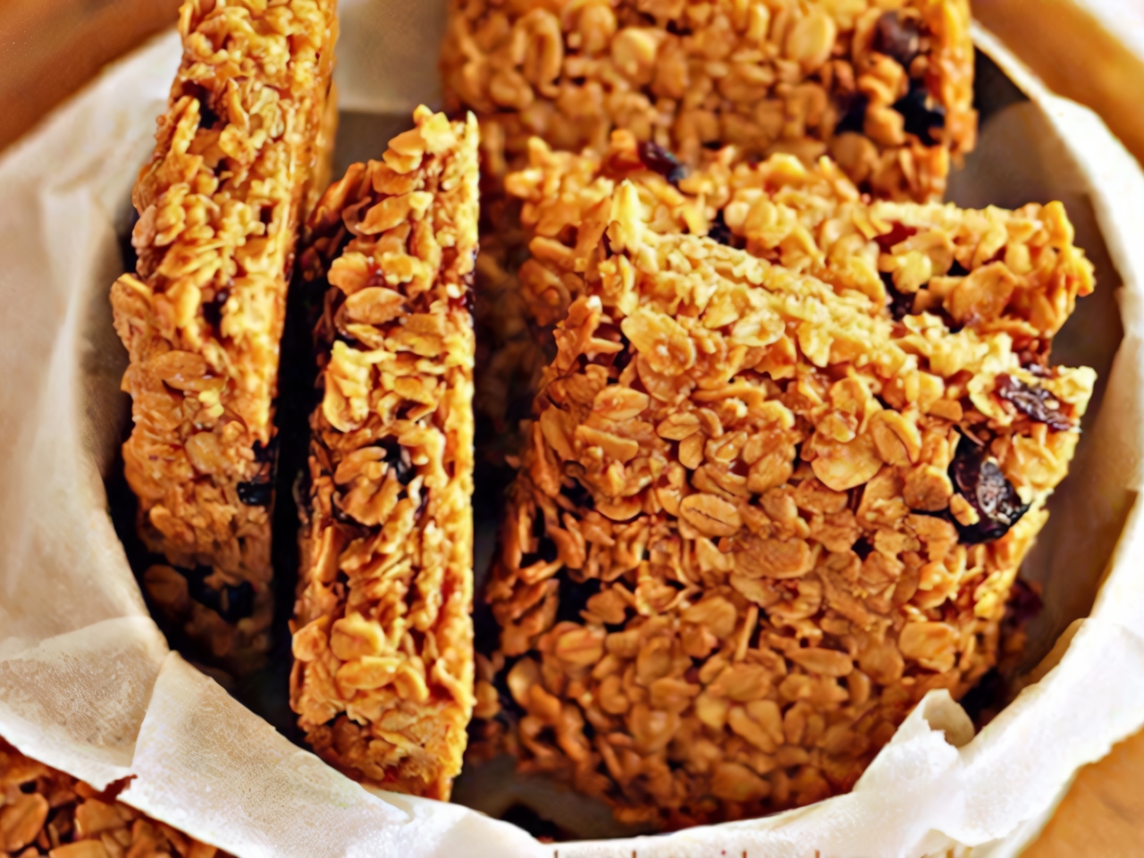 Cranberry Oat Bars