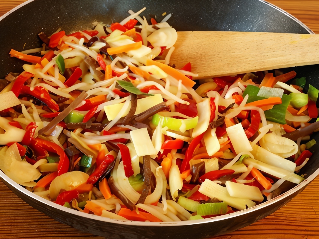 Bok Choy with Chili