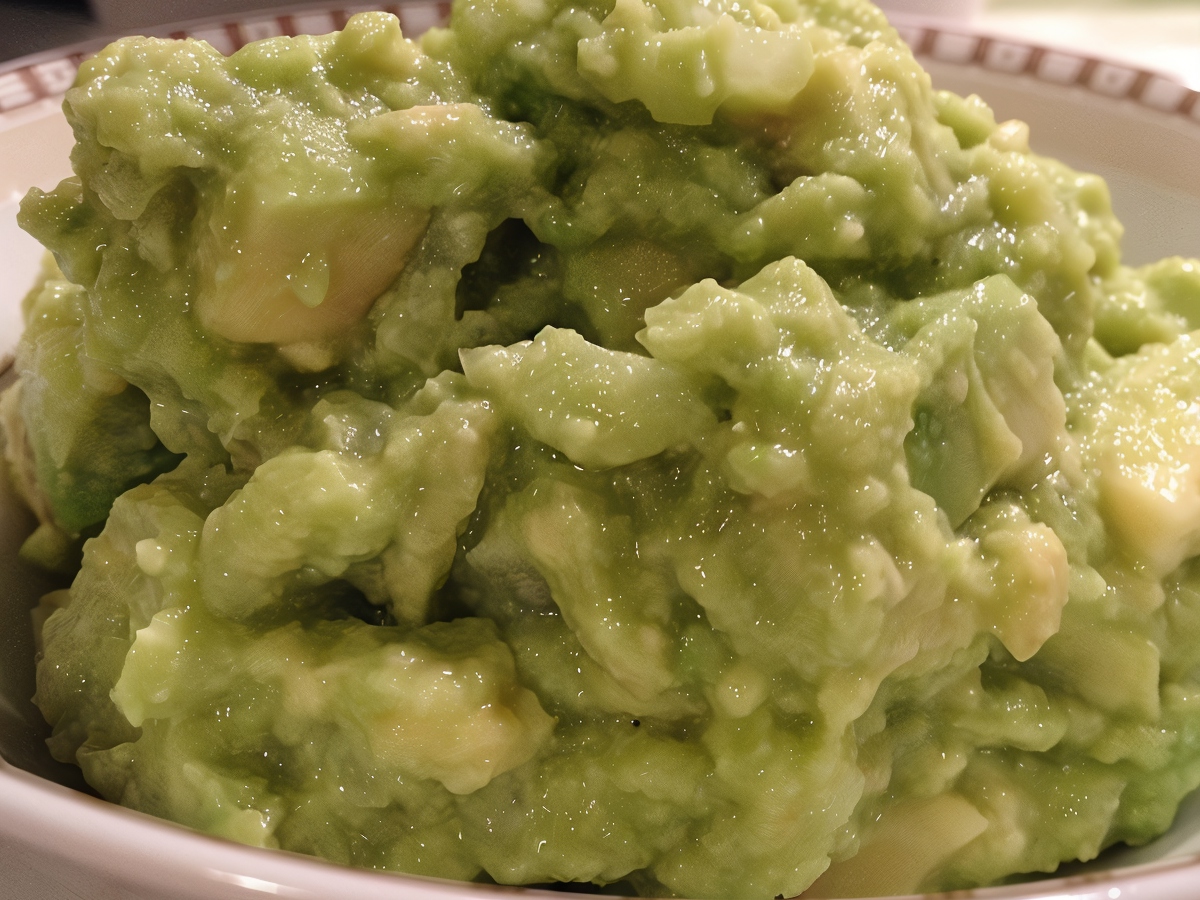 Paleo Guacamole