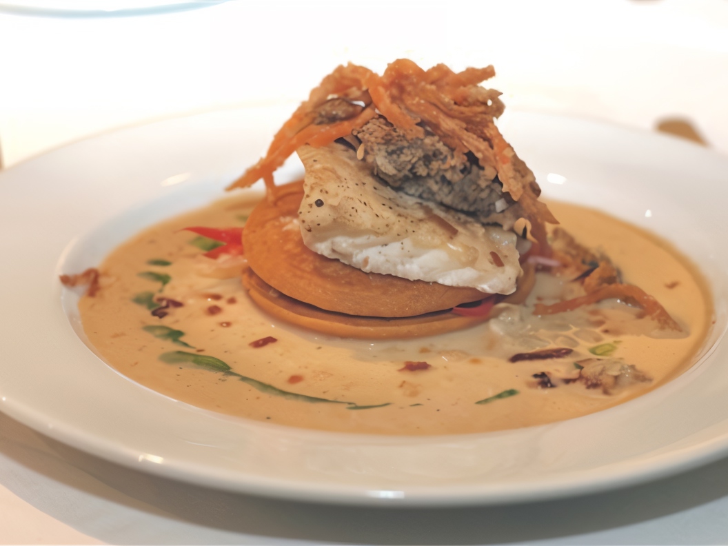 Halibut Parisian Style