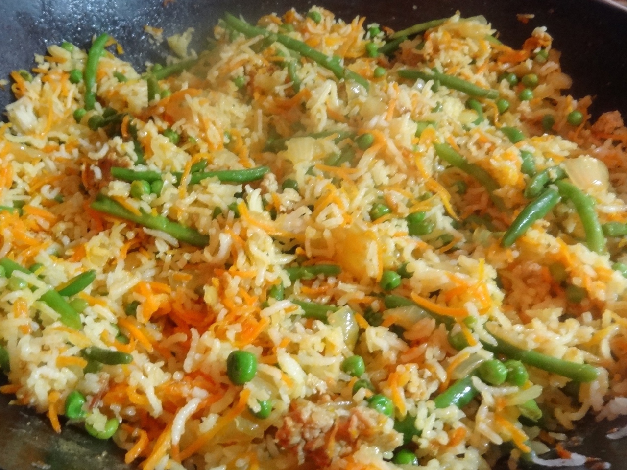 Pan-Asian Vegetarian Fried Rice