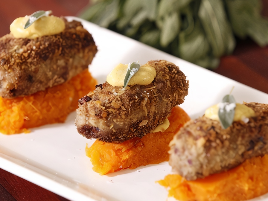 Breaded Duck Sausages
