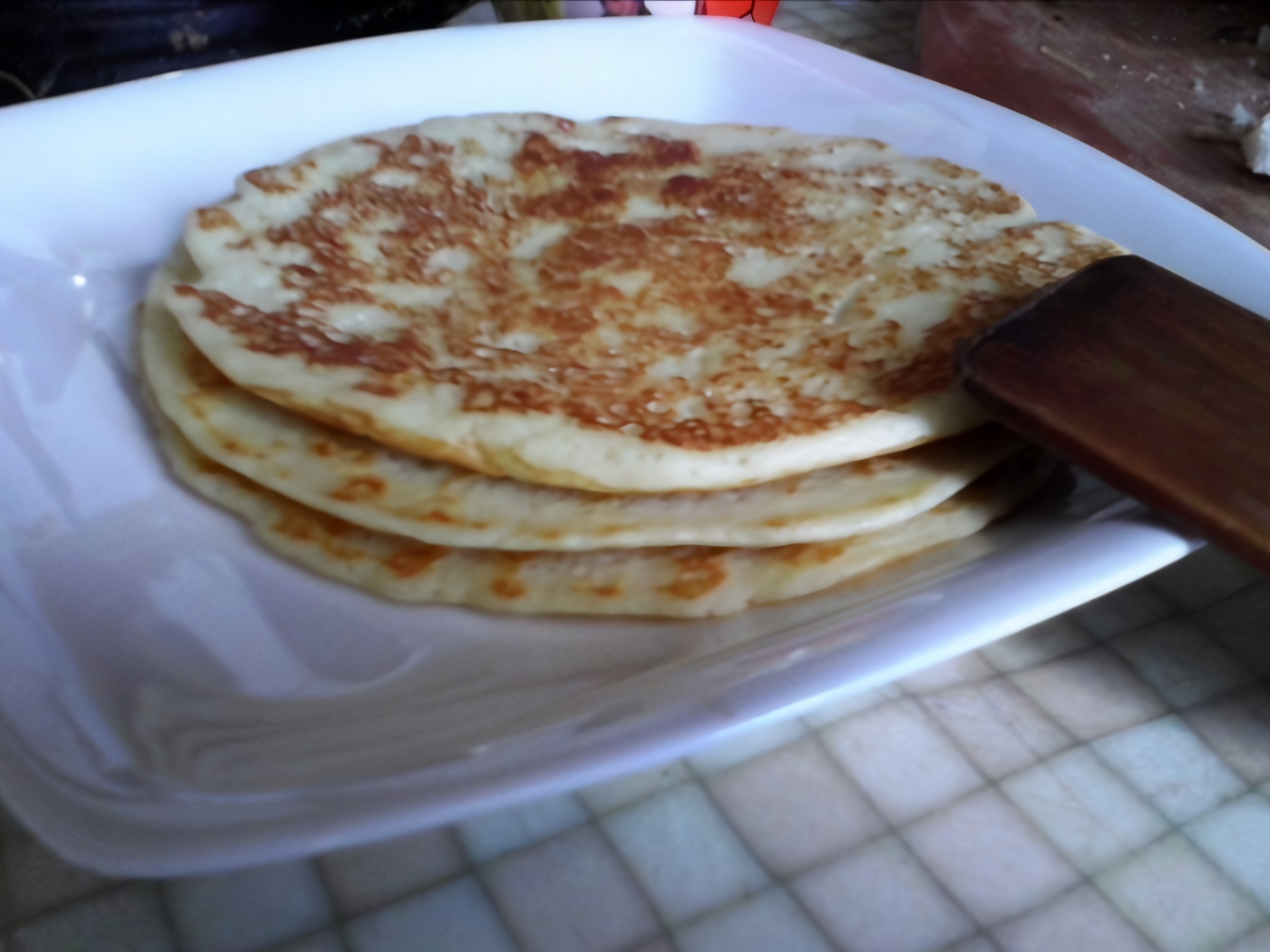 Pancakes from Sour Milk