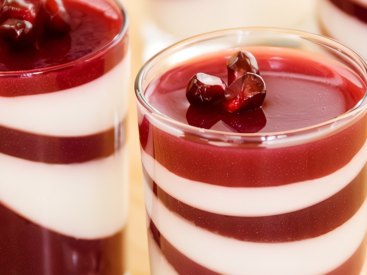 Tomato Panna Cotta