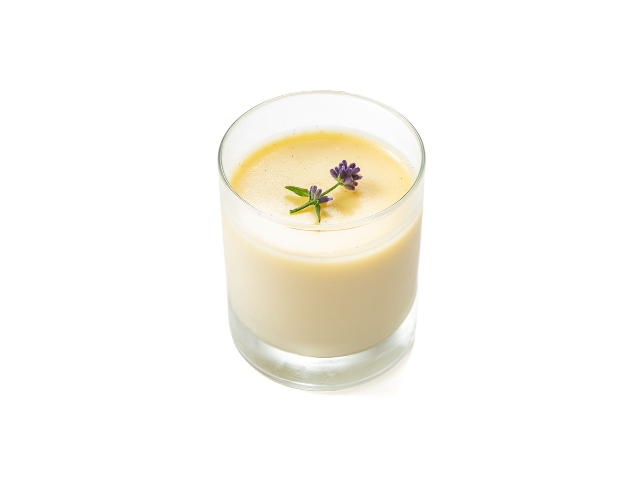 Lavender Panna Cotta