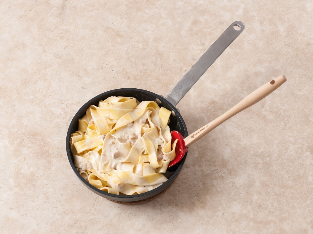 Pappardelle with Porcini Mushrooms