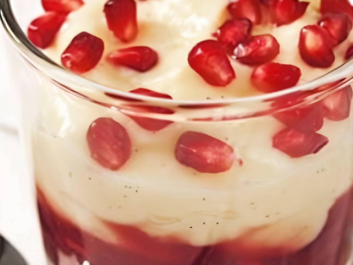 Pomegranate Parfait
