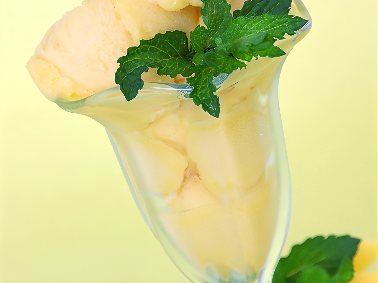 Mango and Lime Parfait
