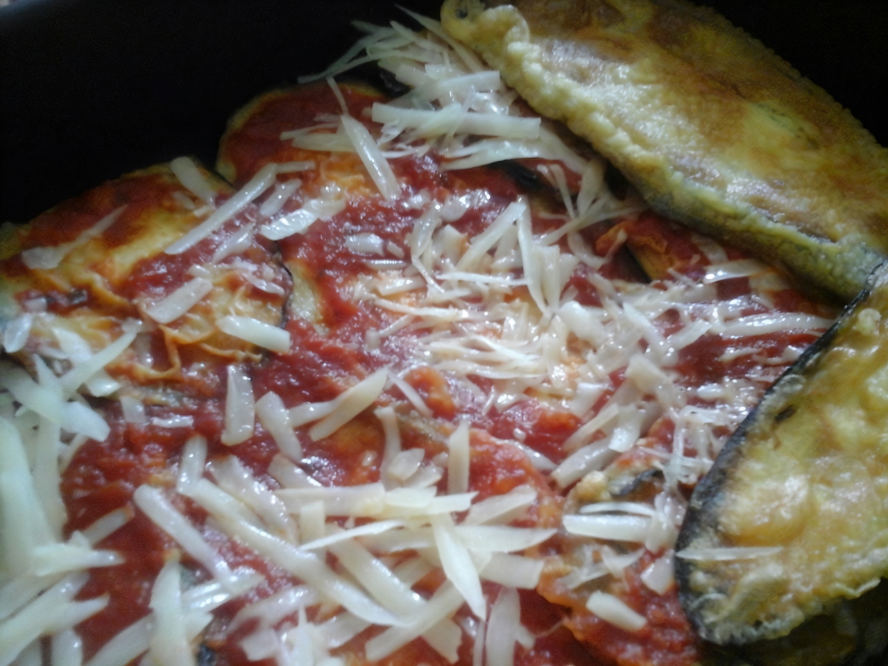 Eggplant Parmesan