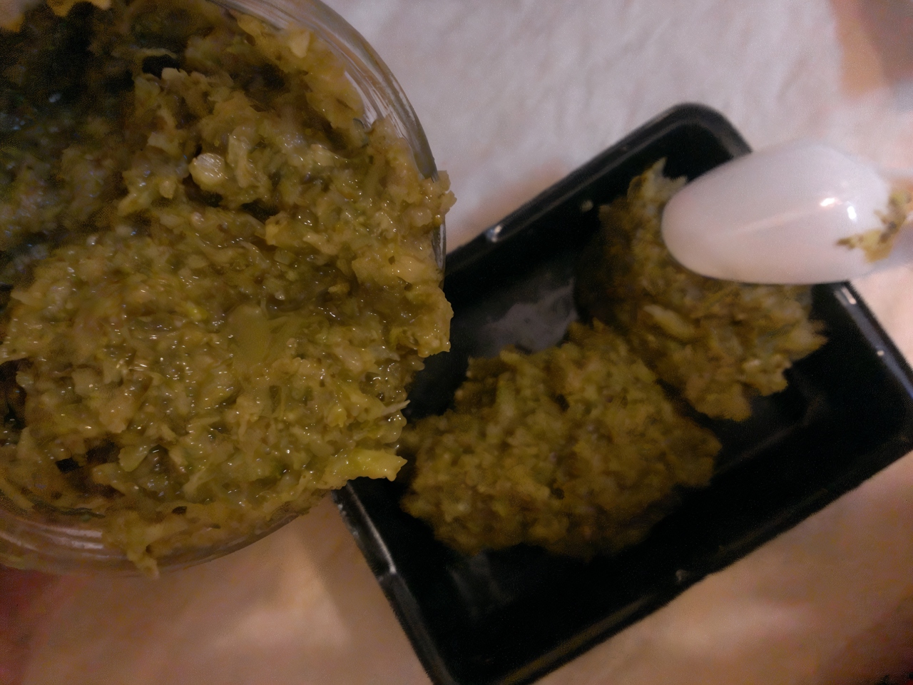 Steamed Broccoli Puree