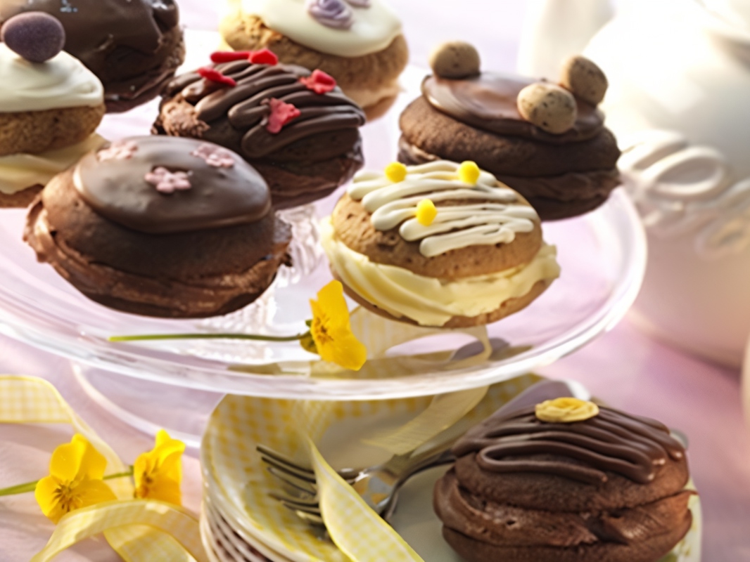 Easter Whoopie Pies