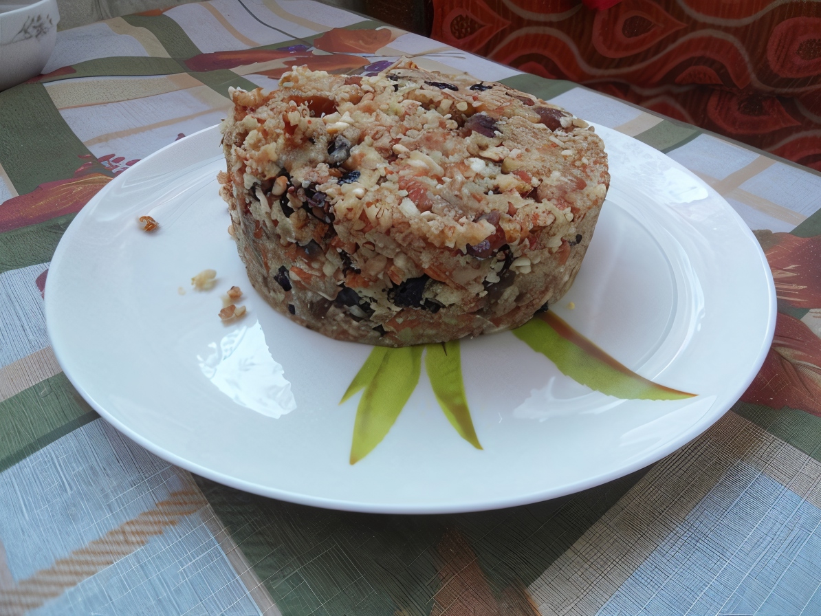 Easter Raw Vegan Kulich