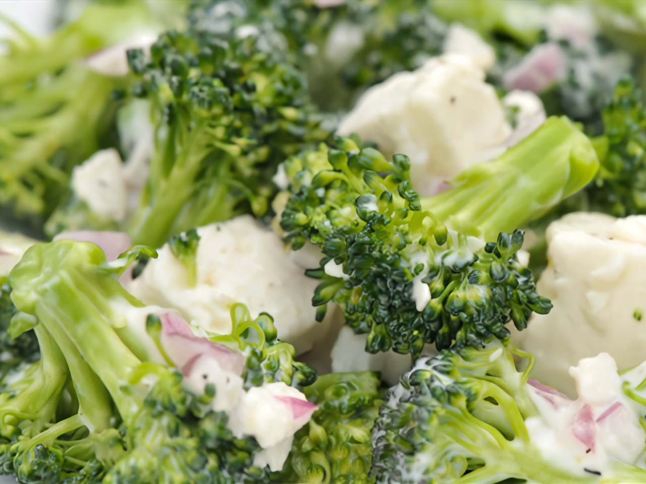 Easter Green Salad with Feta