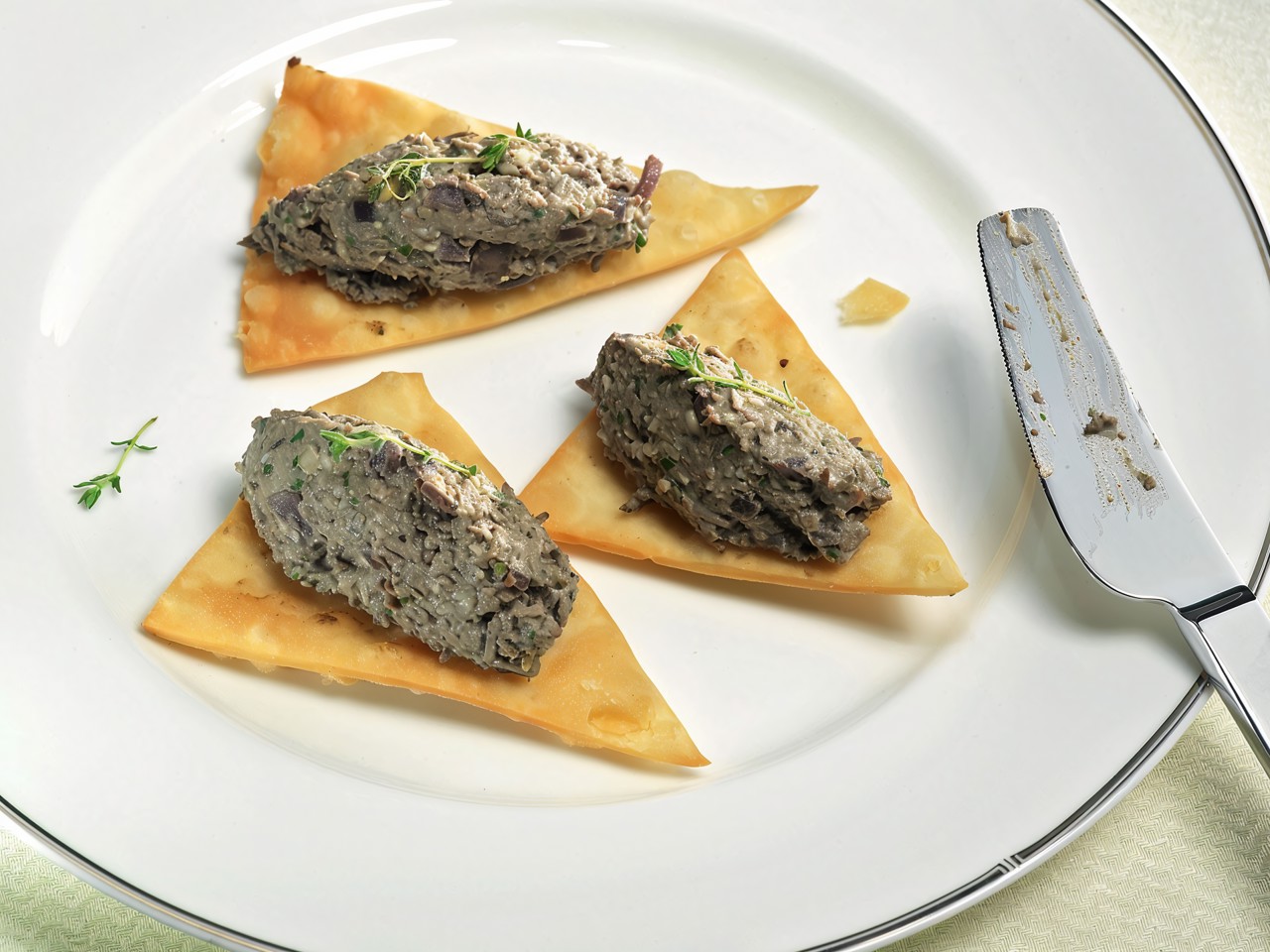 Lamb Liver Pâté with Red Wine