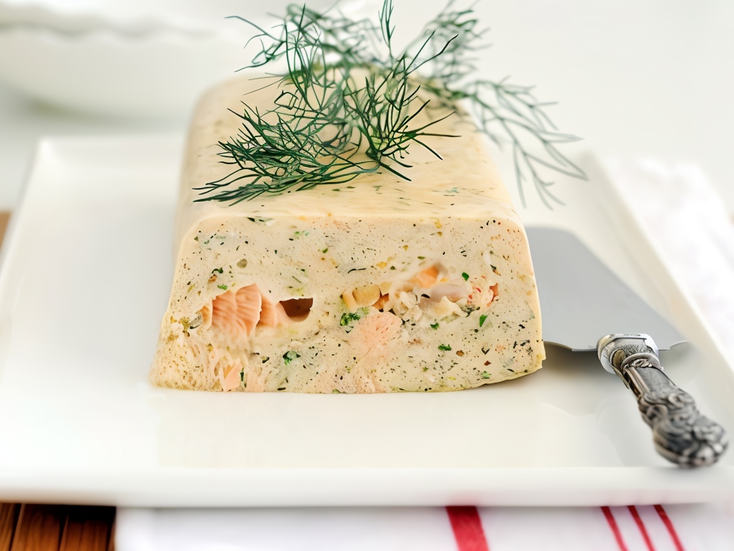 Canned Salmon Pâté with Ricotta