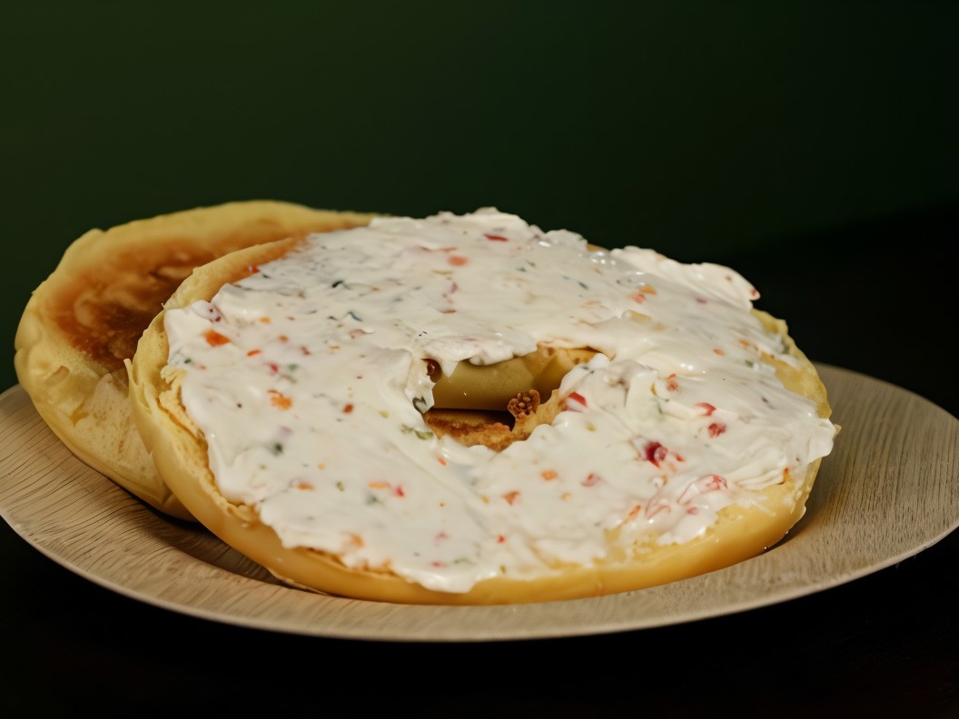 Smoked Salmon Pâté with Toasted Rye Bagels
