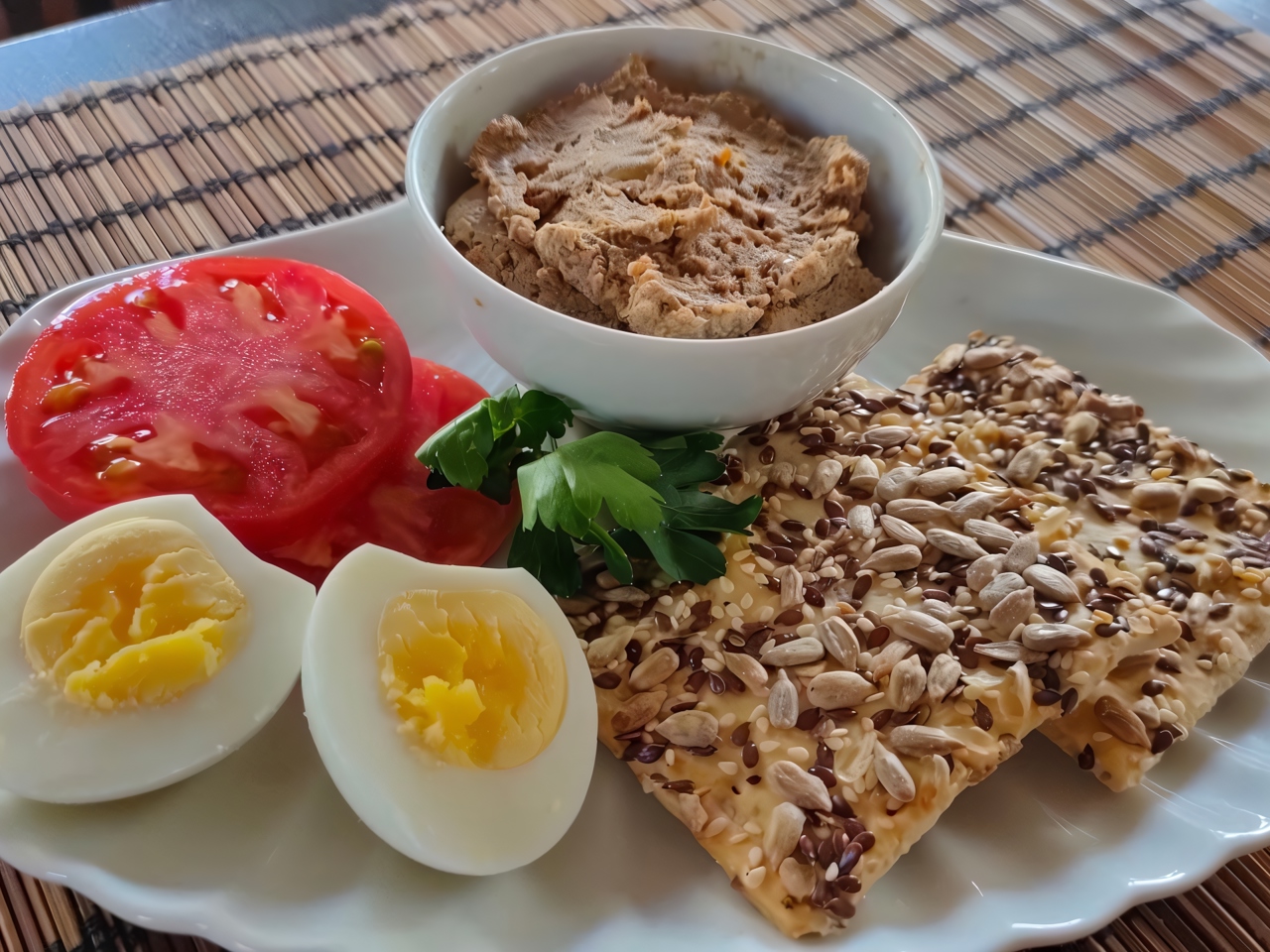 Паштет из куриной печени с овощами и яйцами, пошаговый рецепт с  фотографиями – Европейская кухня: Закуски. «Еда»