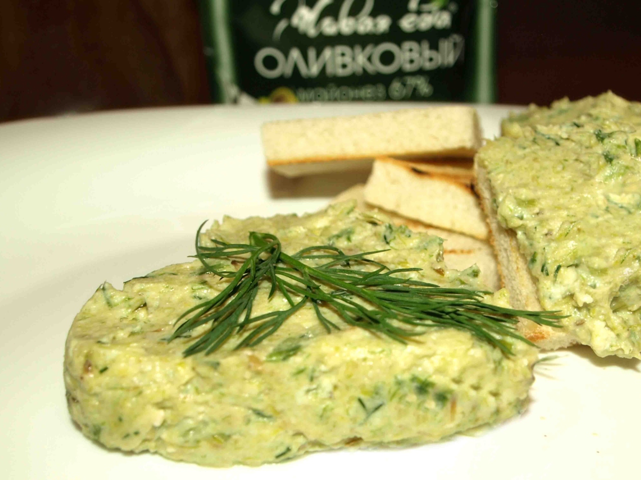Leek, Egg, and Cashew Nut Pâté