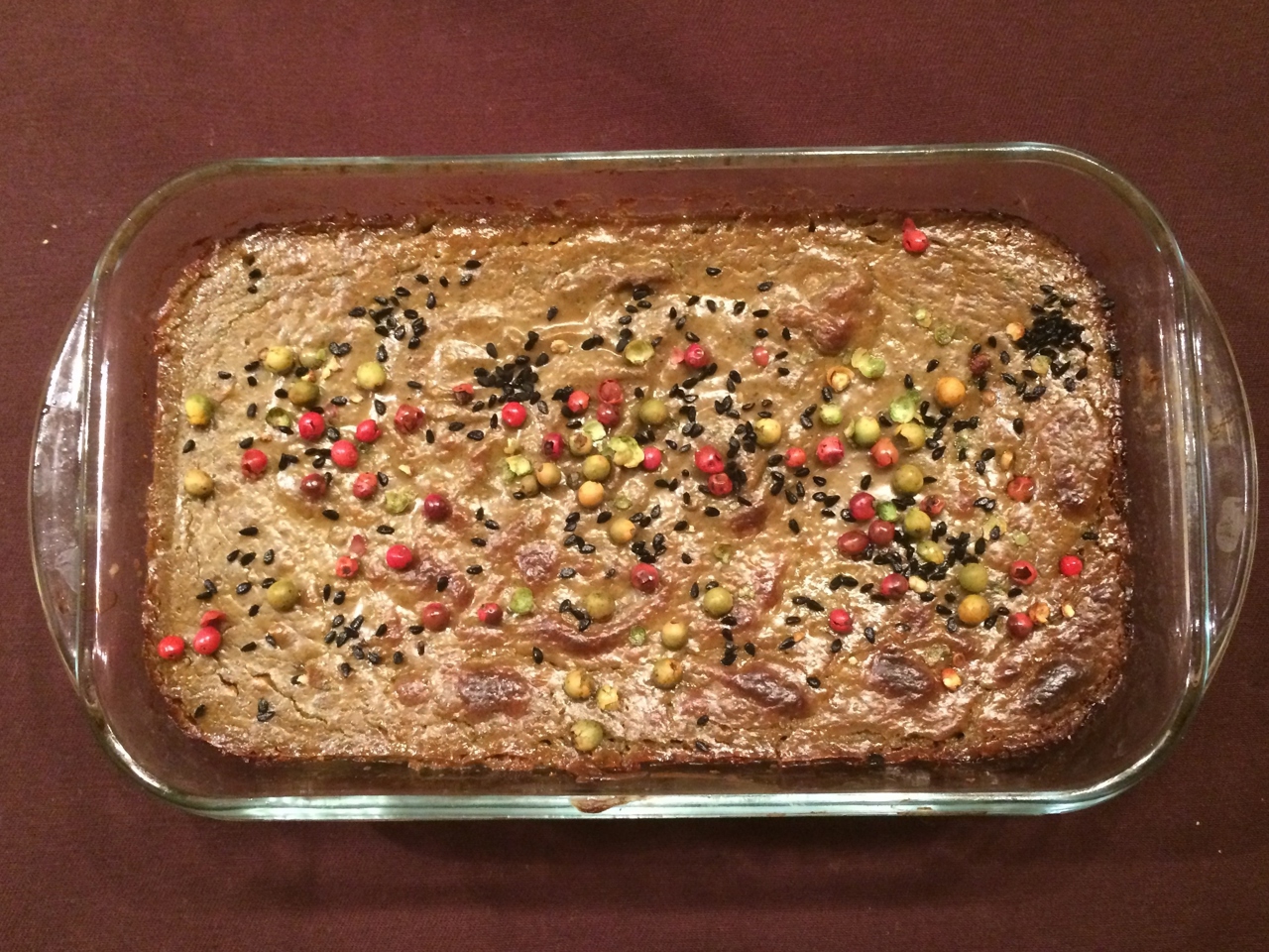 Chicken Pâté with Cognac and Za'atar