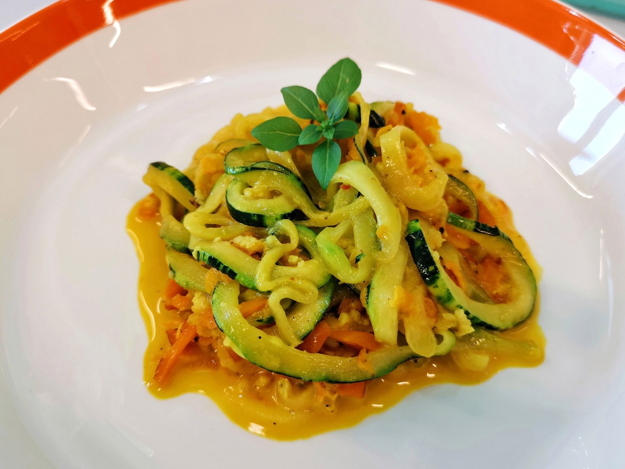 Zucchini Pasta
