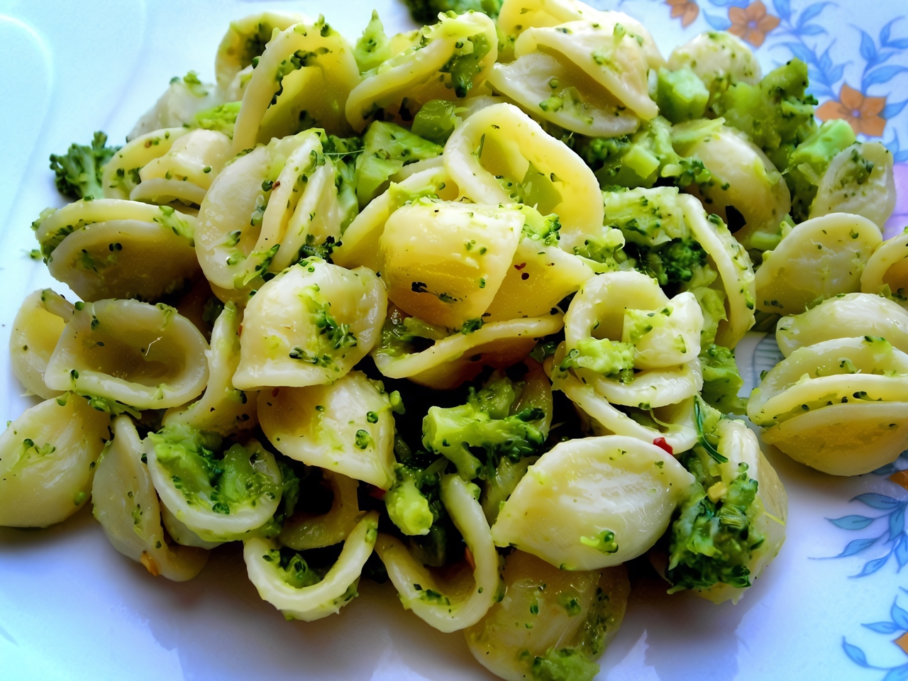 Orecchiette Pasta with Broccoli