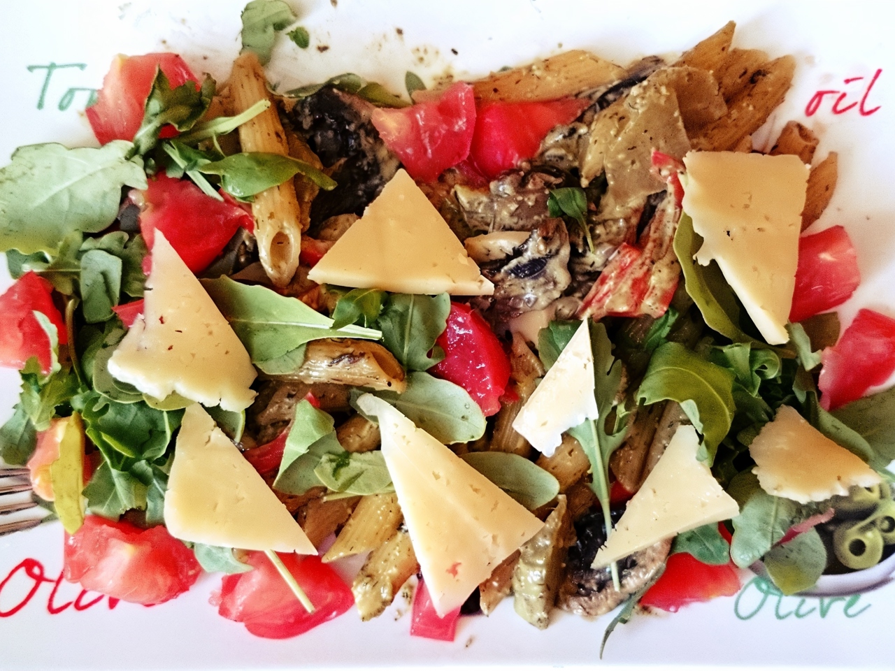 Pasta "Pesto Verdure"