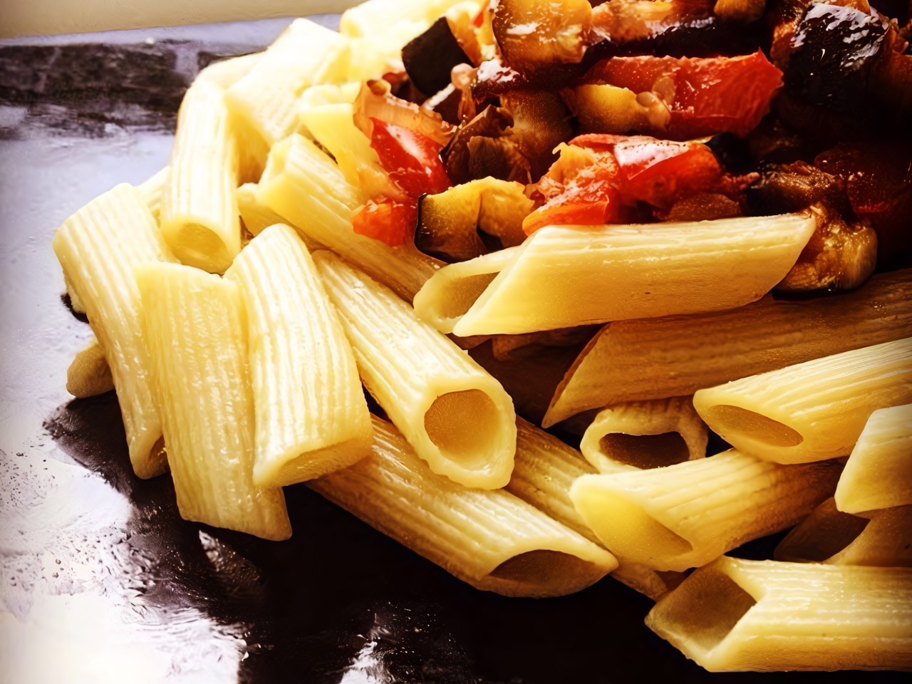 Ratatouille Pasta